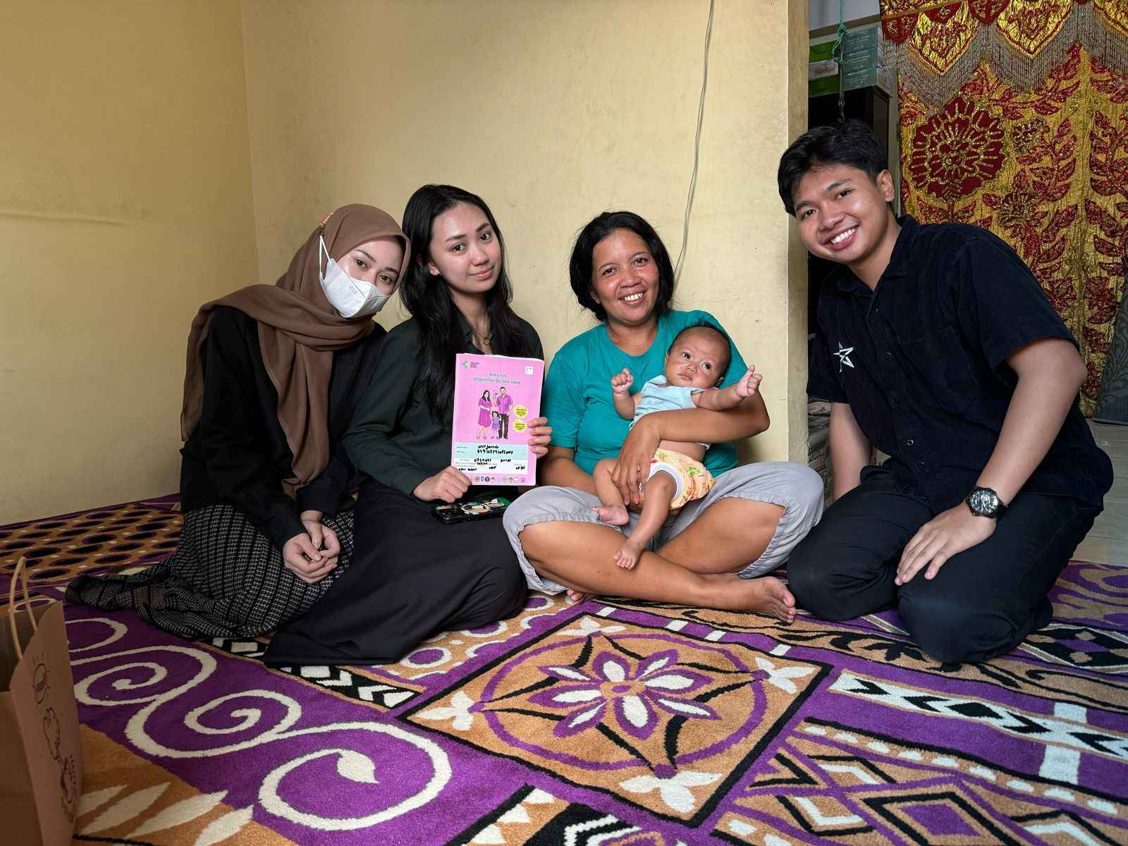 Kunjungan Kedua kepada adek Faisall